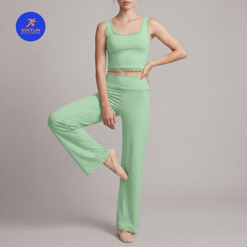 Elastic Lace Trim - طقم ملابس رياضية عالية الجودة من