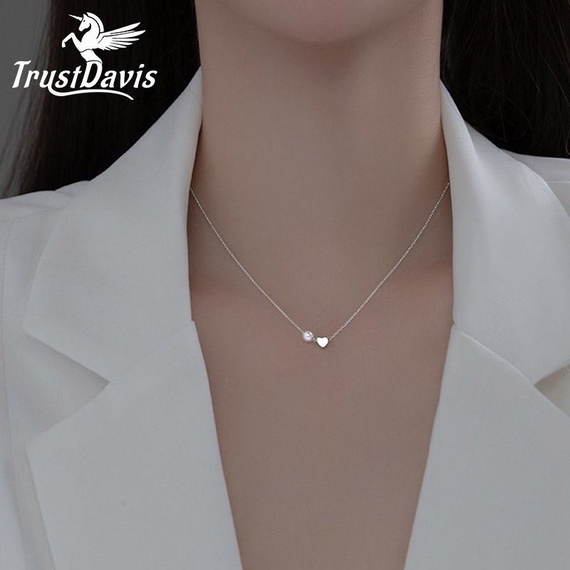الثقة ديفيس ريال 925 فضة رومان - مراجعة Pearl Trim Chain وسعره