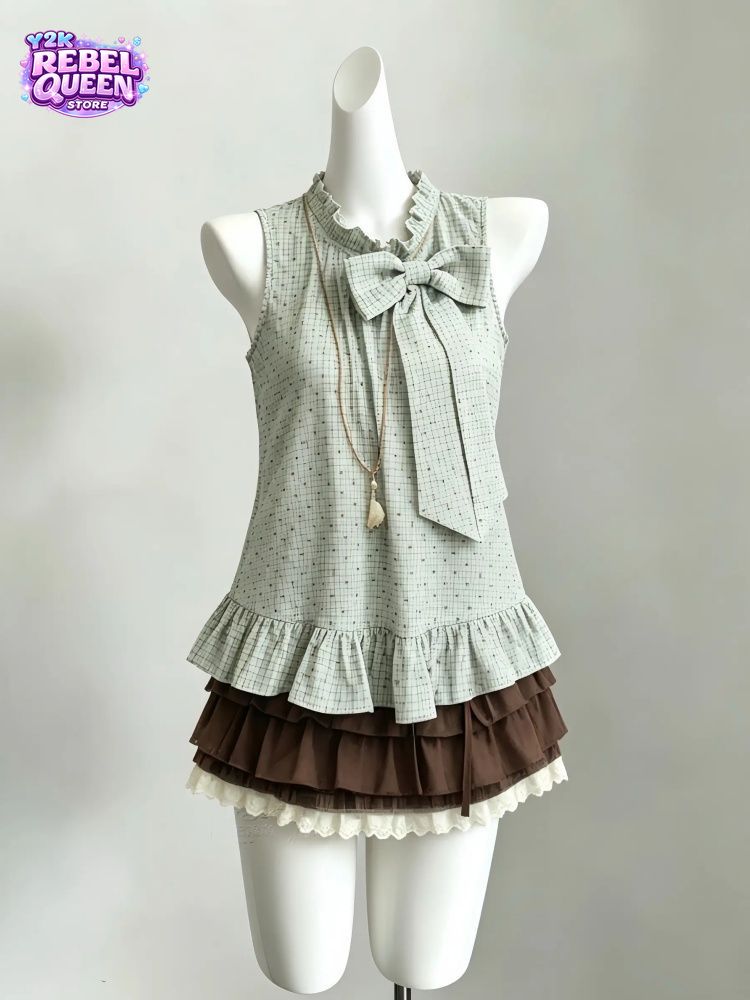 طقم سويتي الياباني الكلاسيكي ا - مراجعة Elastic Lace Trim وسعره