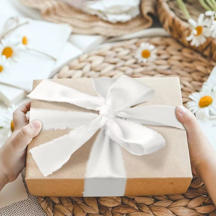 شريط حرير ساتان 3 لفات على بكر - مراجعة Organza Ribbon Spool وسعره